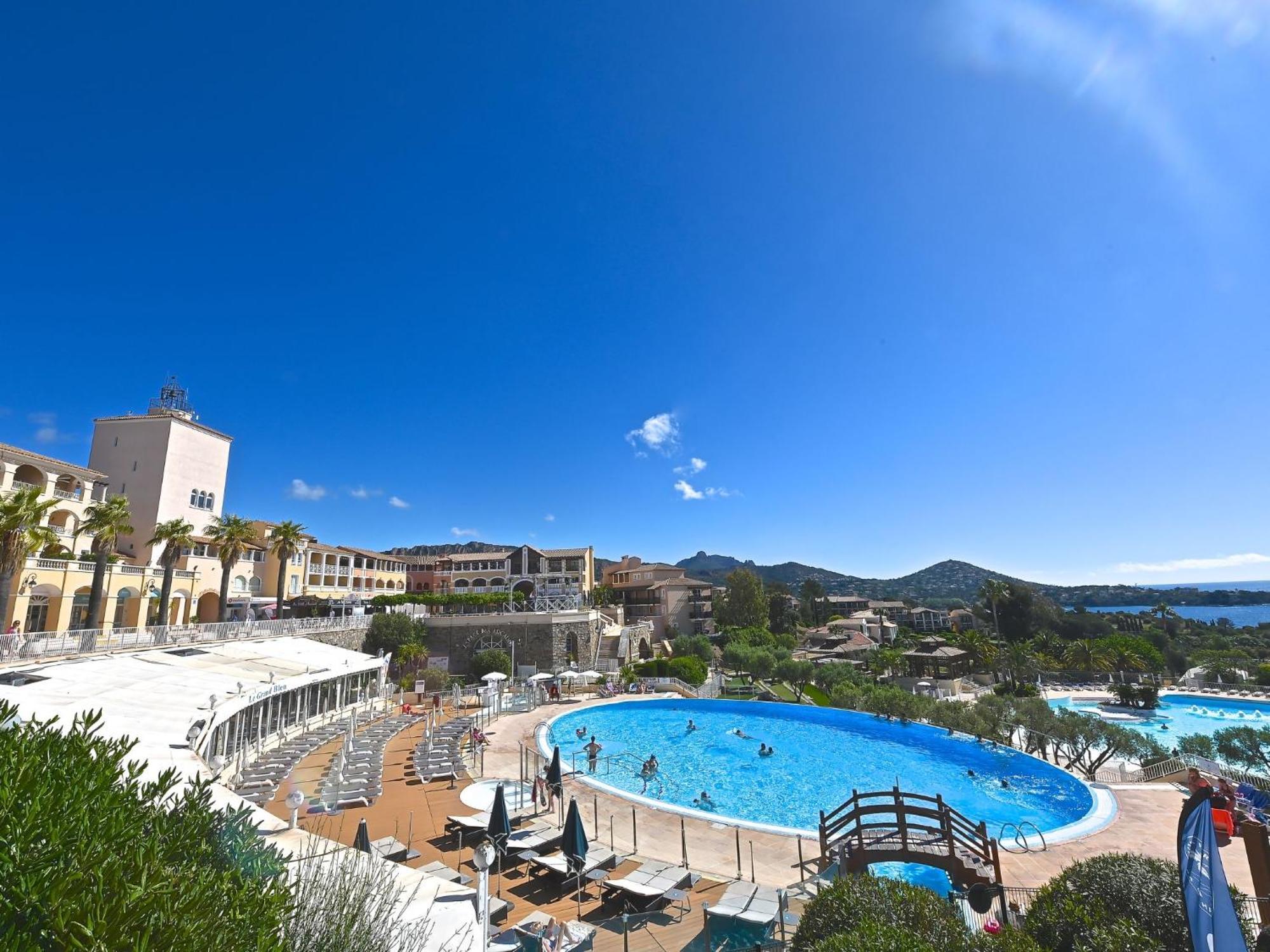 Apartment Village Cap Esterel - L'Esquinade-97 By Interhome Saint-Raphaël Exterior foto