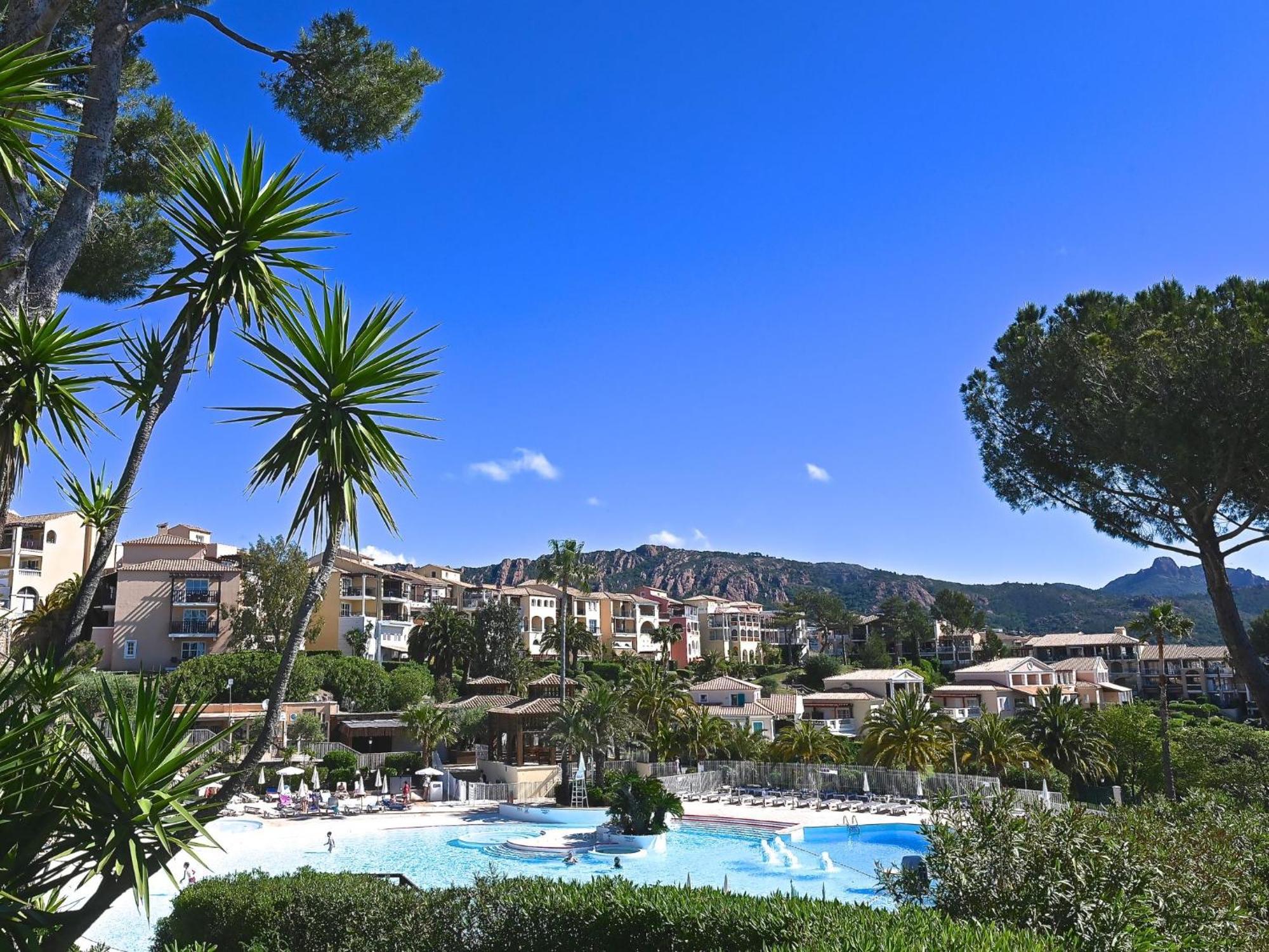 Apartment Village Cap Esterel - L'Esquinade-97 By Interhome Saint-Raphaël Exterior foto